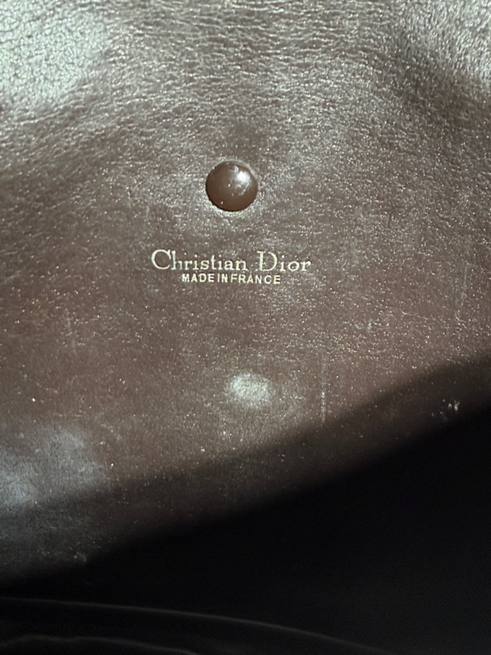 ✨ Christian Dior Trotter Canvas Shoulder Bag – Brown/Gold ✨ - Picture 14 of 17